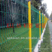 hebei anping KAIAN PVC coated galvanized mesh fence panels